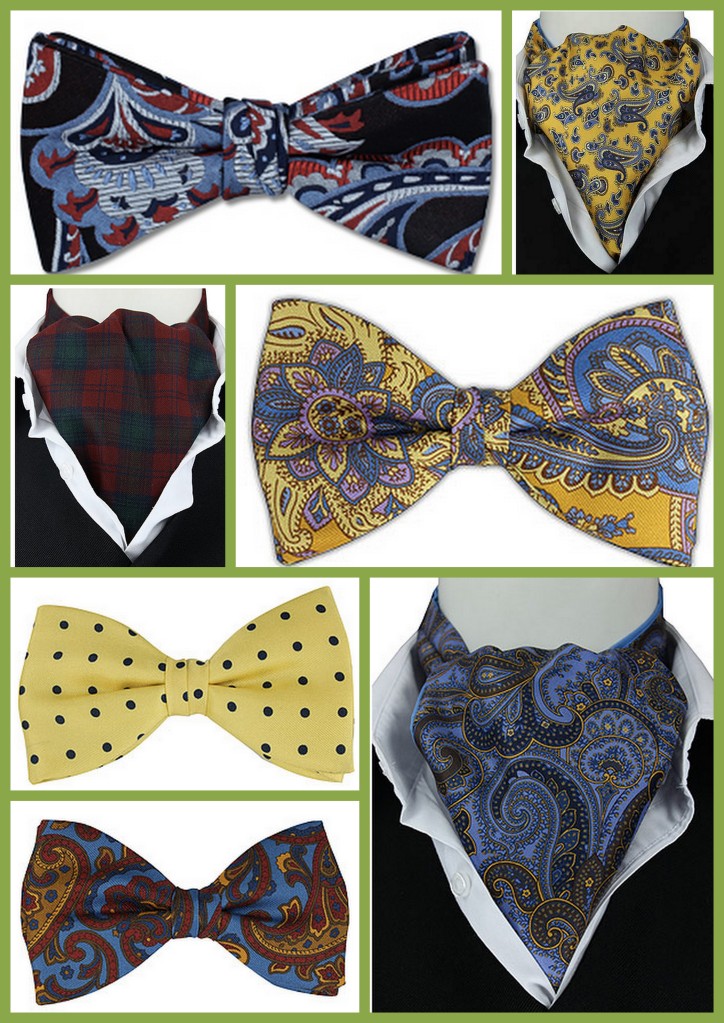 bow ties and cravats