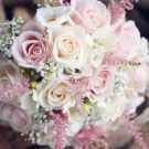 Bouquet by Online Wedding Planner XYZ (https://onlineweddingplanner.xyz/), Image by Adria Lea (https://adrialea.com/)